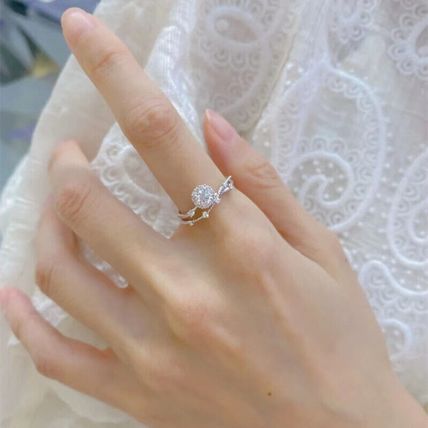 Eternal Beauty Eternity Rings Ajustable Opening