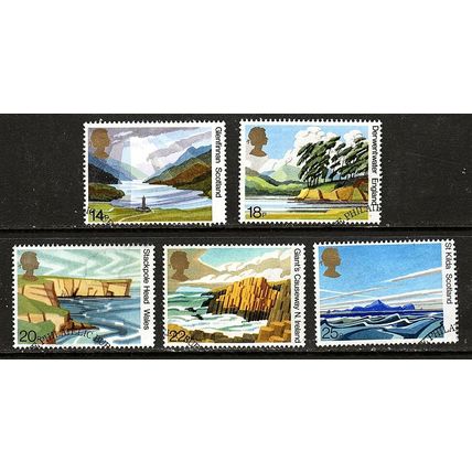 1981 - GB - Landscapes - Set - Very Fine Used - Stock Clearance