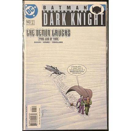 Batman Legends of the Dark Knight #143 2001 DC Comics Zayix Comics
