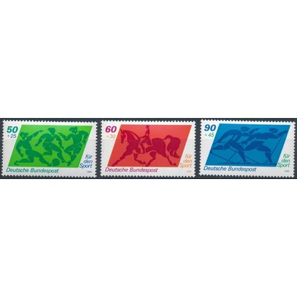 Sport Promotion Fund - West Germany 1980 - MNH - MiNr 1046/8