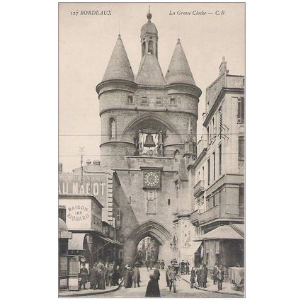 33 - BORDEAUX - tour de la grosse cloche