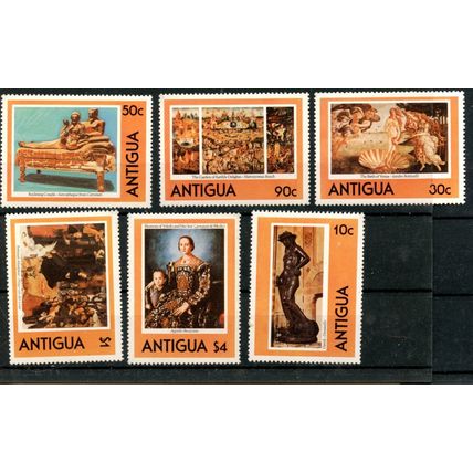 Antigua 1980 sg651/6 75th Rotary , 658/61 Portraits - MNH
