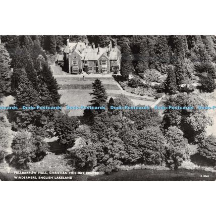 D100378 Fallbarrow Hall. Christian Holiday Centre. Windermere. English Lakeland.