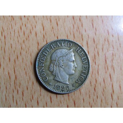 Switzerland 1926 10 Rappen Coin