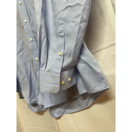 Kirkland Signature Men's Blue Dress Shirt Size 17.5 Long Sleeve