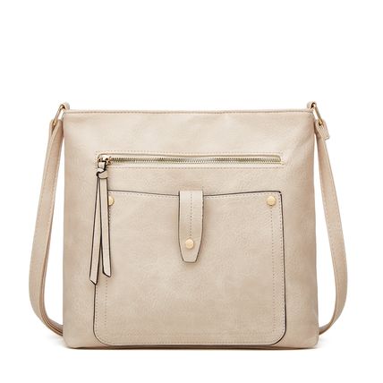 Women Vegan Leather Handbags Tote Purse Shoulder Bag Large Ladies Hobo Bags Whit