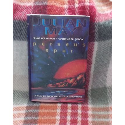 Perseus Spur by Julian May (Hardcover, 1998) UK HC BCA [ADDPICS]