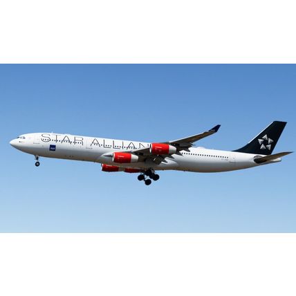A340-300 SCANDINAVIAN AIRLINES REG: OY-KBM - JC WINGS XX40642 1/400 - PRE ORDER