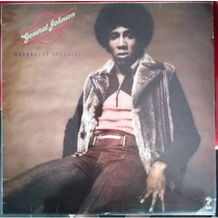 GENERAL JOHNSON - GENERALLY SPEAKING, UK Invictus, Album, SVT 1008, [ 1972 ]