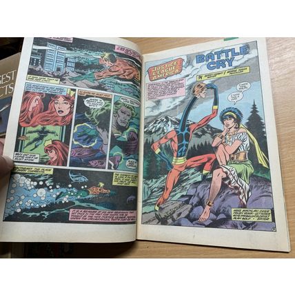 DC COMICS JUSTICE LEAGUE OF AMERICA #242 SEPT 1985 (NM) COMIC (LL)