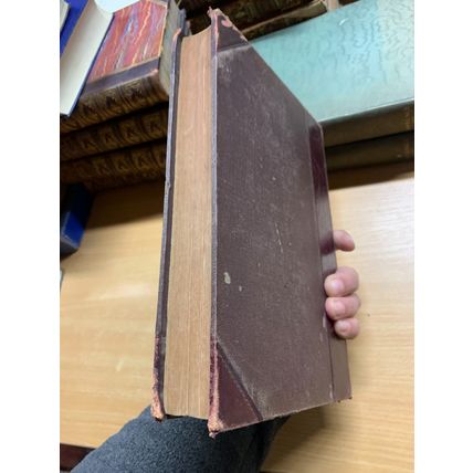 JAN-DEC 1866 "THE LEISURE HOUR" BOUND ISSUES ILLUSTRATED ANTIQUE BOOK (P8)