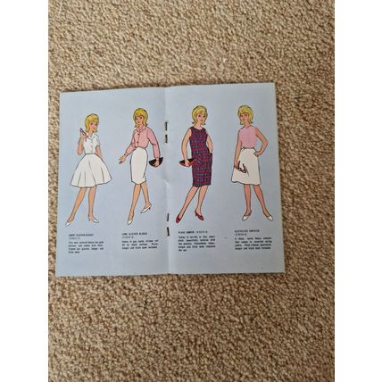 Vintage "Tammy" doll from Ideal clothes catalogue