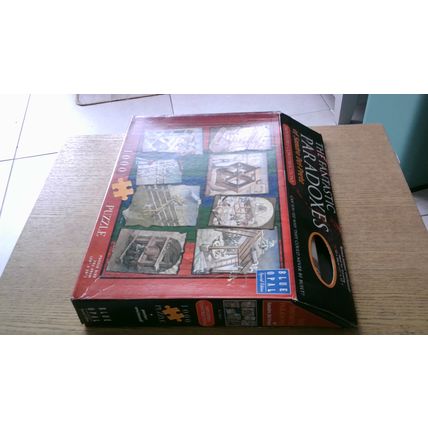 THE FANTASTIC PARADOXES of SANDRO DEL-PRETE Jigsaw Puzzle (1000 Piece) 2000