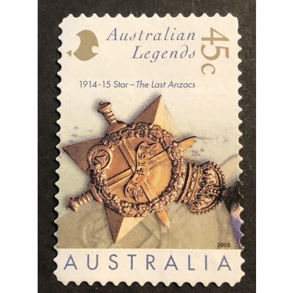 AUSTRALIA 2000 SG 1954 USED S/A #3