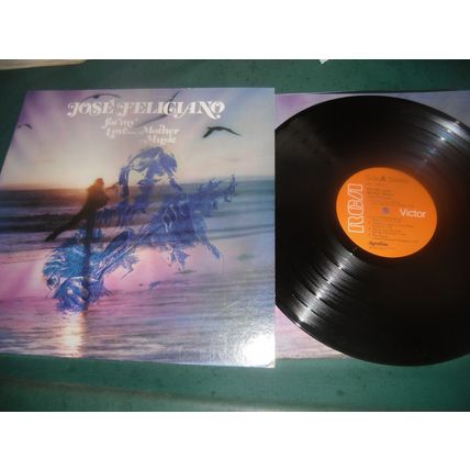 JOSE FELICIANO LP - FOR MY LOVE...MOTHER MUSIC
