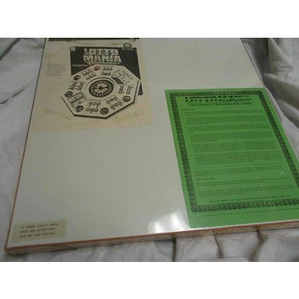 Lotto mania vintage 1984 instant millionare game by smethport