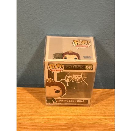 Funko Pop! Princess Fiona #1595 Facsimile Laser Autographed (Box & Protector)