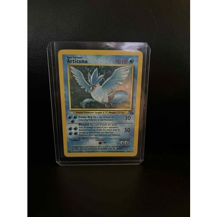 Articuno - 2/62 - Holo Rare - Unlimited Edition - Fossil Pokemon Trading Card