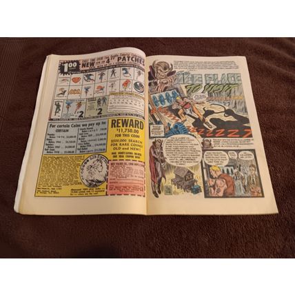 Bronze Age DC Comic 20 Cent # 218 House Of Mystery 5.5- FN- Condition 1973