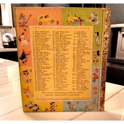 Little Golden Book Tootle By Gertrude Crampton (N) Edition 1946