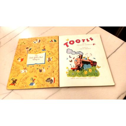 Little Golden Book Tootle By Gertrude Crampton (N) Edition 1946
