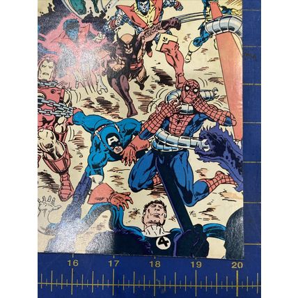 Marvel Super-Heroes Secret Wars #5 VF- 1984 Wolverine Spider-Man Comic Book