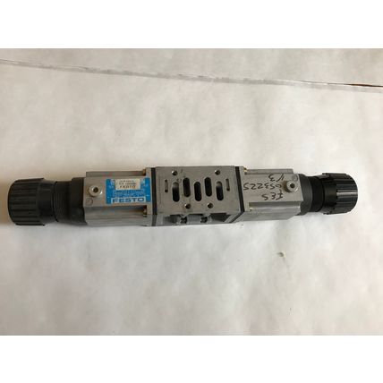 LOT 3 FESTO LA-ZP-A/B-D-2 PNEUAMTIC PRESSURE REGULATOR PLATE P/N 13000441,SD