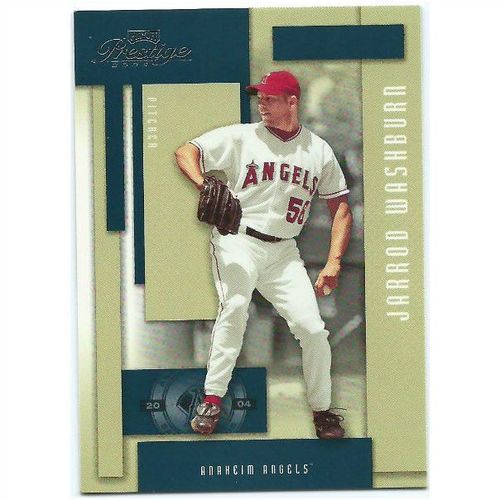 2004 Playoff Prestige - #3 - Jarrod Washburn