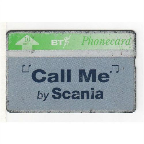 PHONE CARD - BT - SCANIA