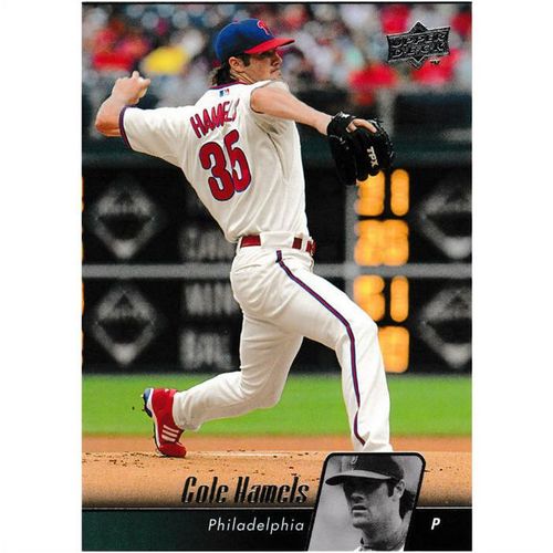 2010 Upper Deck - #385 - Cole Hamels