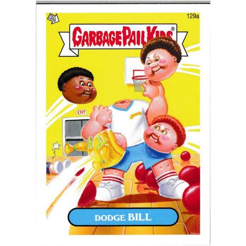 2013 Garbage Pail Kids Mini - #129a - Dodge Bill