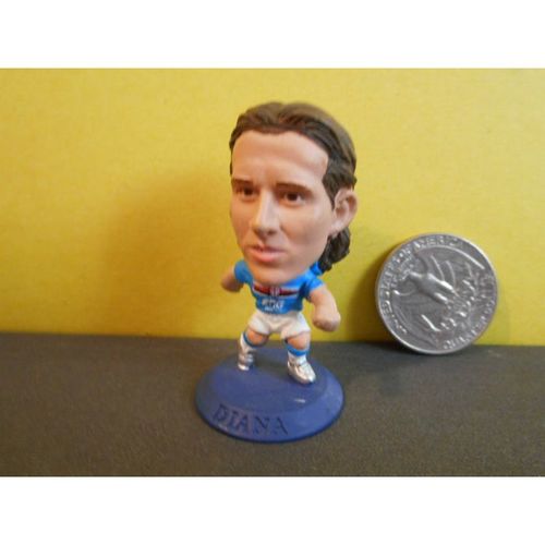 CORINTHIAN MICROSTARS SOCCERSTARZ DIANA FOOTBALL FIGURE,MC7870,2006