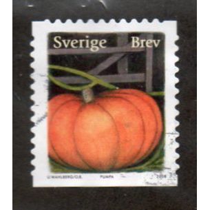SWE 2008 (5.50K) 'AUTUMN HARVEST' FINE USED (EBID 39-942)