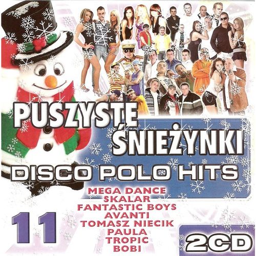 Disco Polo Hits 11 - Puszyste sniezynki (CD 2 disc) NEW