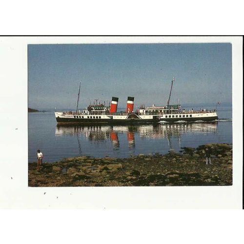 Waverley Excursions PS WAVERLEY Postcard by J&P (5)