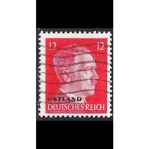 GERMANY REICH Besetzung [Ostland] MiNr 0020 ( O/used ) [01]