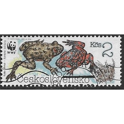 1989 Michel 3007 - #2 cancelled