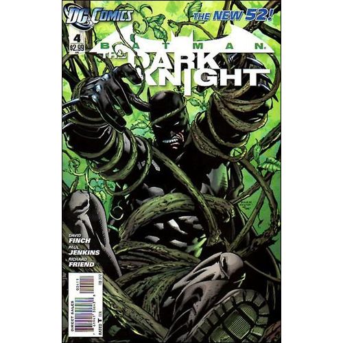 Batman: The Dark Knight (2011) #4 DC Comics New 52! White Rabbit DEATHSTROKE