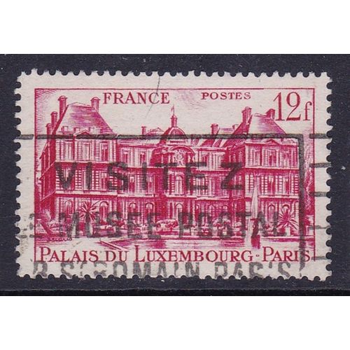 FRANCE 1946 VIEWS 12F VALUE USED SG979