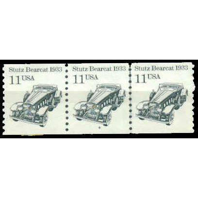 2131 11c Stutz Bearcat Very Fine MNH Dry Gum PNC 4/3 W1351