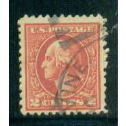 Used 527 2c George Washington Fine M06604