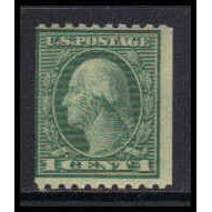 486 1c George Washington Average MNH K4514