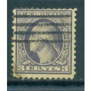 Used 529 3c George Washington Just Clears A13114