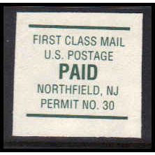 Used Revenue Permit Northfield, NJ. E0800