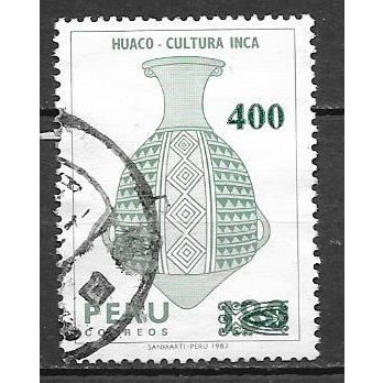 Peru ( Pérou ) N° 753 YVERT OBLITERE ( USED )