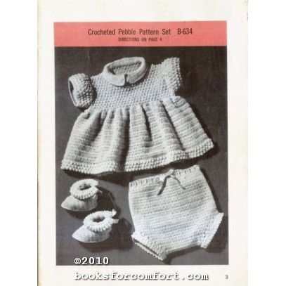 Crochet & Knit Patterns for Baby B-634