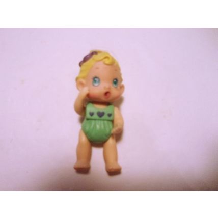 Vintage 1994 Kenner Baby Buddies Doll 2.5"