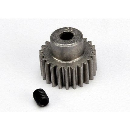 TRA2423 TRAXXAS Gear, 23-T pinion (48-pitch) / set screw