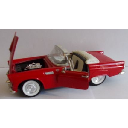 1955 FORD CONVERTIBLE FORD THUNDERBIRD 1:24