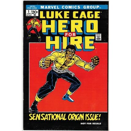 LUKE CAGE HERO for HIRE # 1 ( REPRINT ) 2006